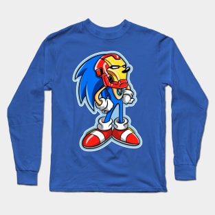 Iron Sonic Long Sleeve T-Shirt